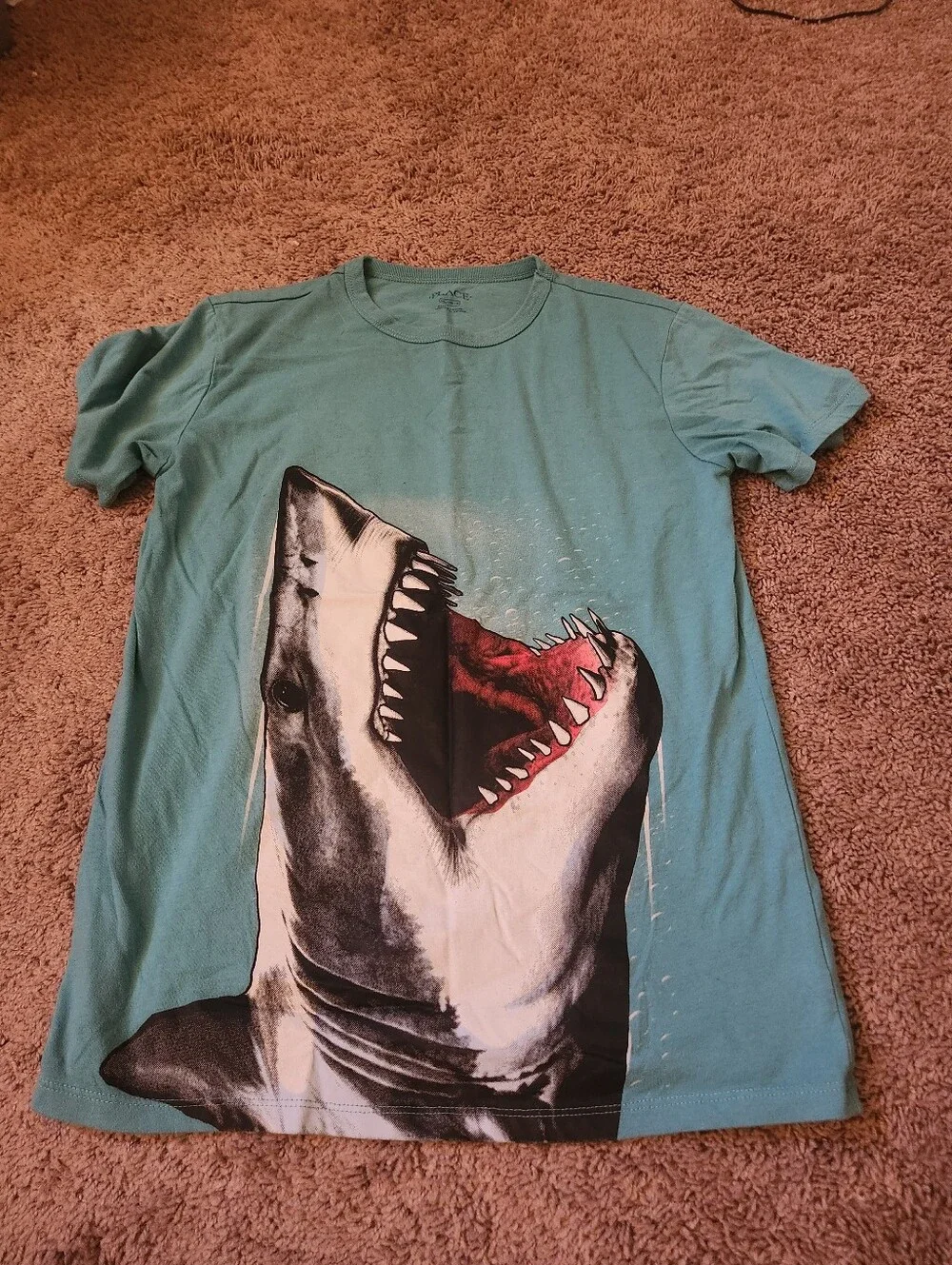 The Childrens Place Kids Multi-Color T-Shirt Lot 7 XL, XXL